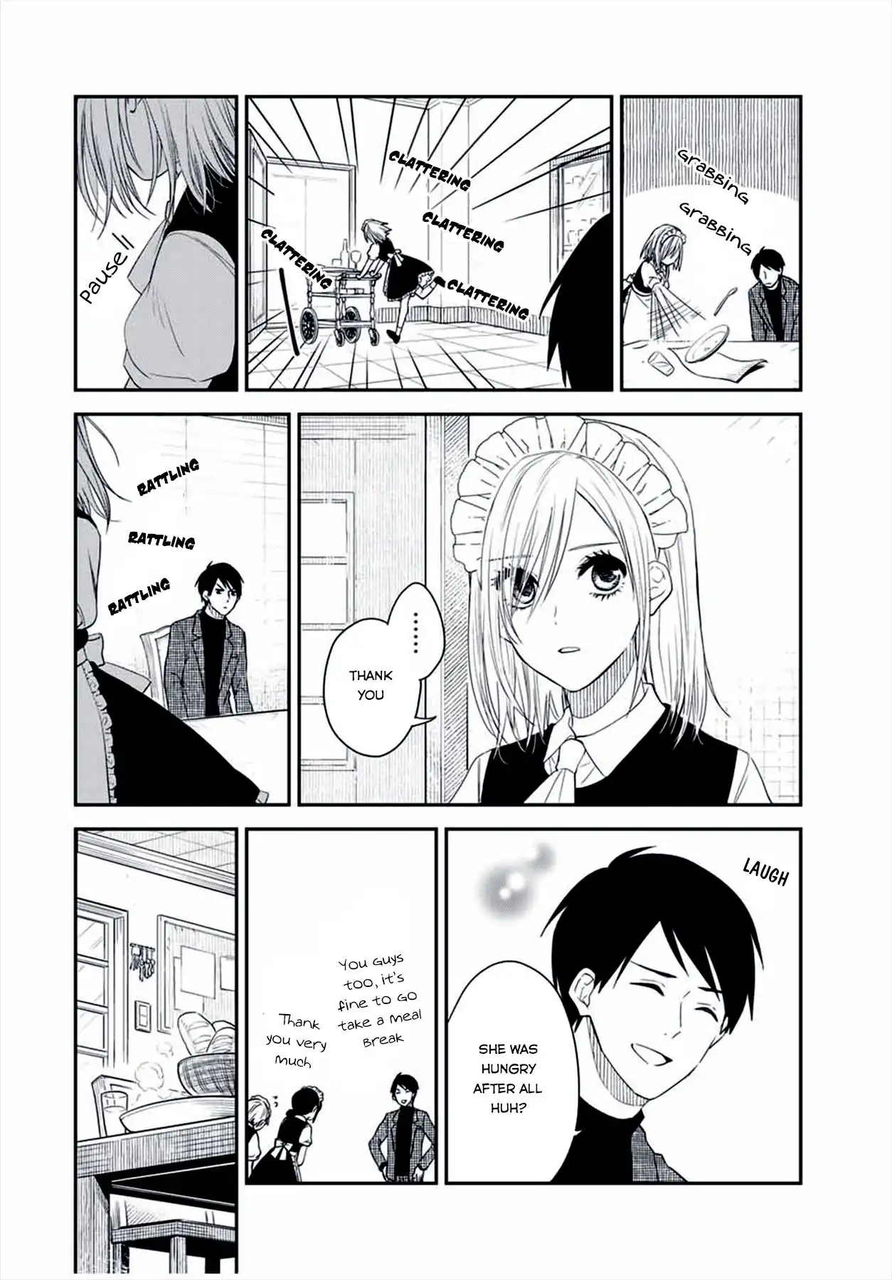 Maid no Kishi-san Chapter 32 4